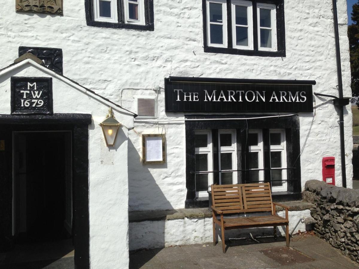 Hotel The Marton Arms Ingleton  Exterior foto