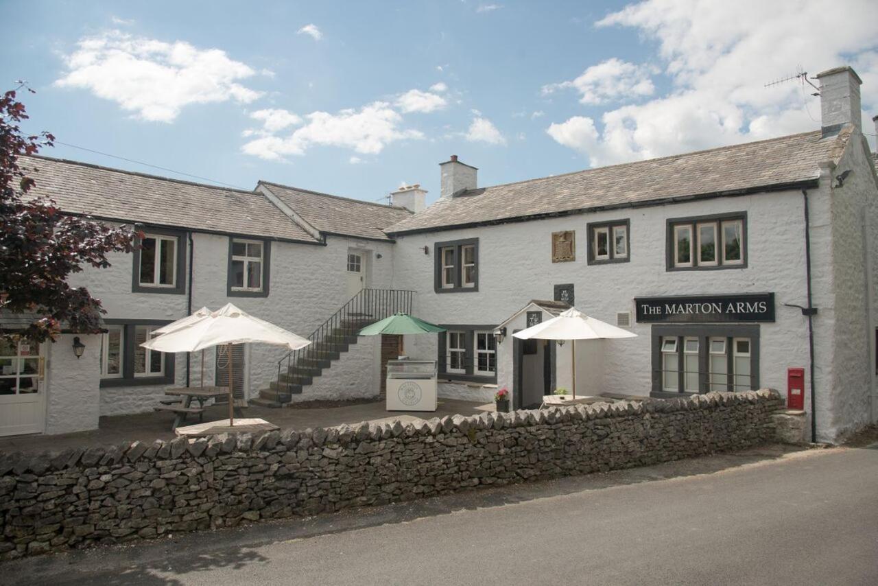 Hotel The Marton Arms Ingleton  Exterior foto