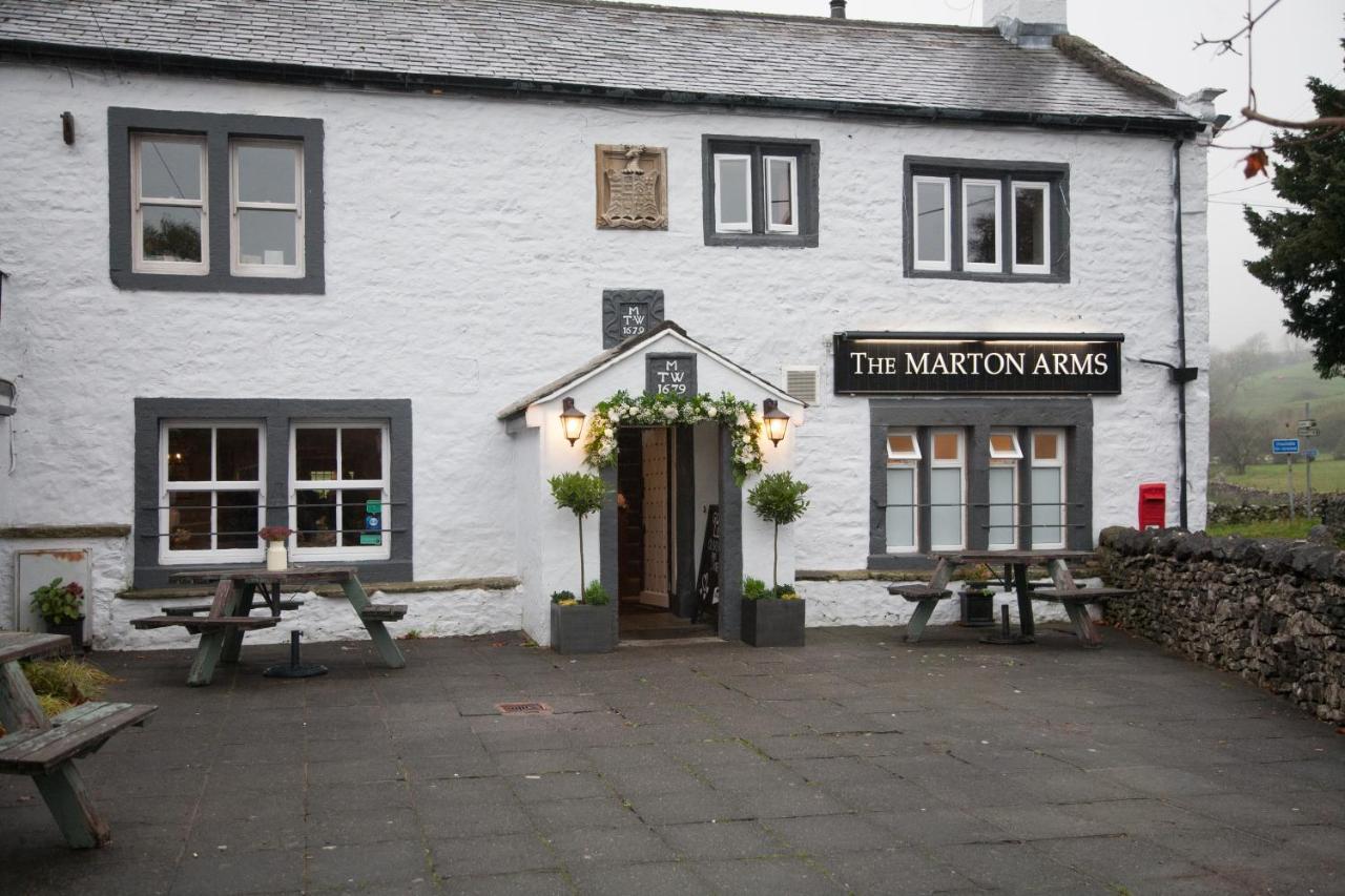 Hotel The Marton Arms Ingleton  Exterior foto