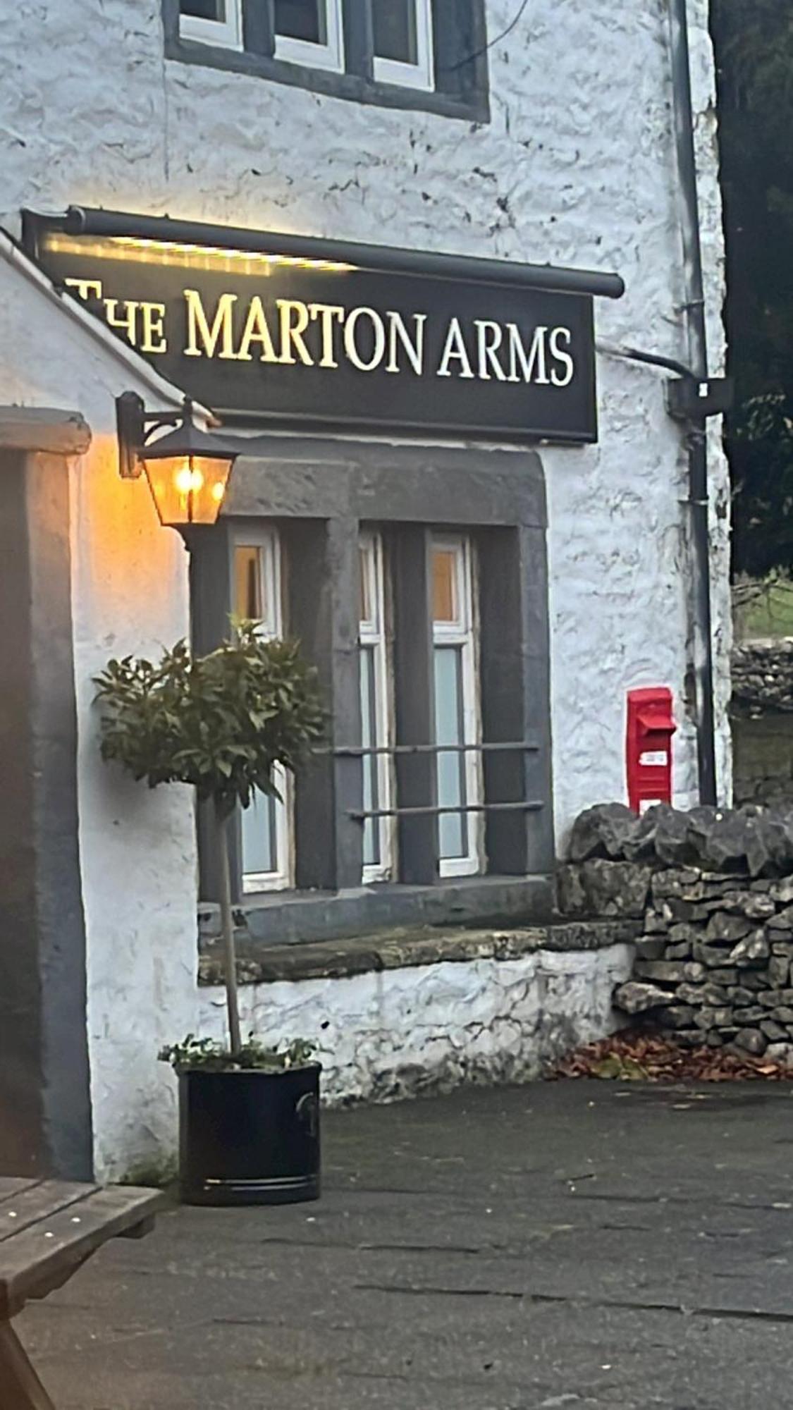 Hotel The Marton Arms Ingleton  Exterior foto